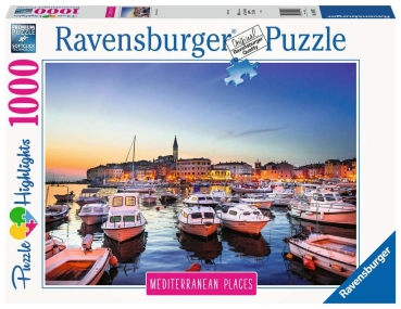 Ravensburger 14979 - Mediterranean Croatia, 1000 Teile Puzzle