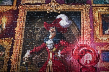 Ravensburger 15022 - Villainous: Captain Hook, 1000 Teile Puzzle