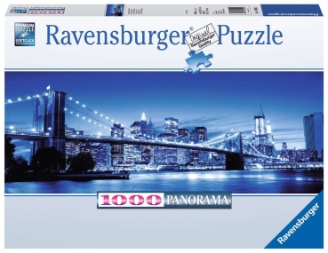 Ravensburger 15050 - Leuchtendes New York, 1000 Teile Puzzle