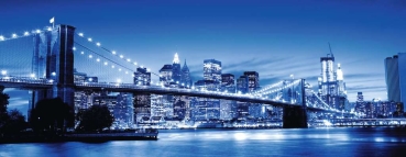 Ravensburger 15050 - Leuchtendes New York, 1000 Teile Puzzle