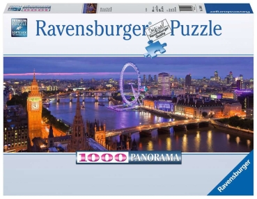Ravensburger 15064 - London bei Nacht, 1000 Teile Puzzle