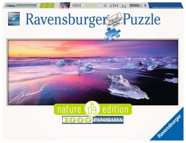 Ravensburger 15075 - Jökulsárlón, Island, 1000 Teile Puzzle