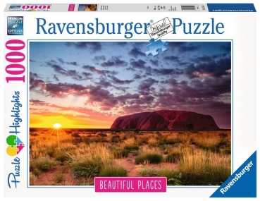 Ravensburger 15155 - Ayers Rock in Australien, 1000 Teile Puzzle