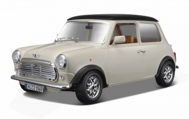Bburago 18-12036 – 1:18 Mini Cooper '69 beige