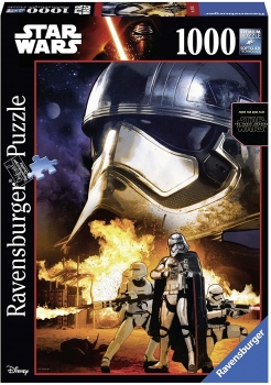 Ravensburger 19554 - Star Wars Galaktisches Imperium, Puzzle 1000 Teile
