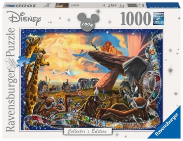 Ravensburger 19747 - Disney, Der König der Löwen, 1000 Teile Puzzle