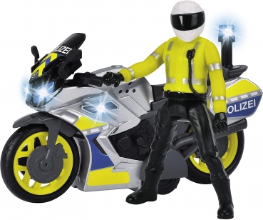 Preview: Dickie 203712018 - Police Bike, Polizeimotorrad
