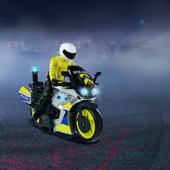 Preview: Dickie 203712018 - Police Bike, Polizeimotorrad