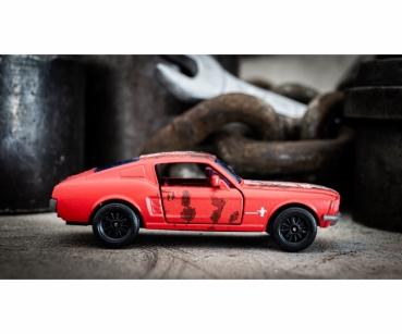 Majorette 212052012 - Vintage 5 Pieces Giftpack Rusty