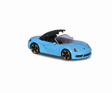 Majorette 212053171 - Porsche 5 Pieces Giftpack Geschenkbox, 2-fach sortiert