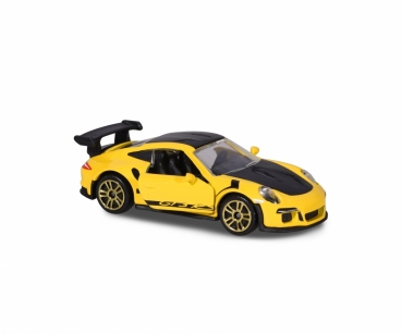 Majorette 212053171 - Porsche 5 Pieces Giftpack Geschenkbox, 2-fach sortiert