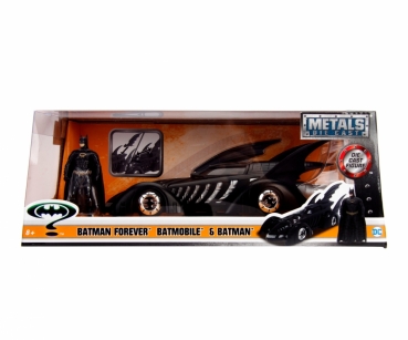 Preview: Jada 253215003 - 1:24 Batman 1995 Batmobile