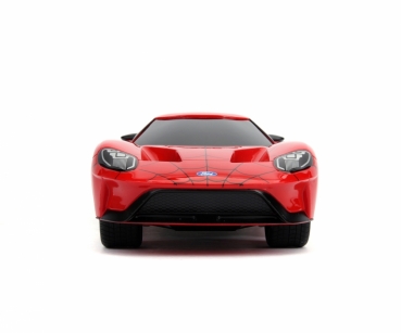 Preview: Jada 253226002 - 1:16 Marvel Spider-Man RC 2017 Ford GT