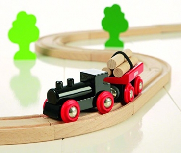 Preview: BRIO World 33042 - Bahn-Set Starterset