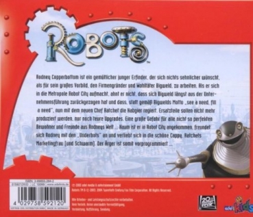 Robots - Das Original-Hörspiel zum Kinofilm