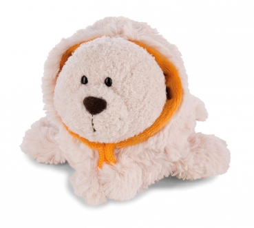 Nici 42009 Winter Kuscheltier Robbe Cozylou, 20 cm