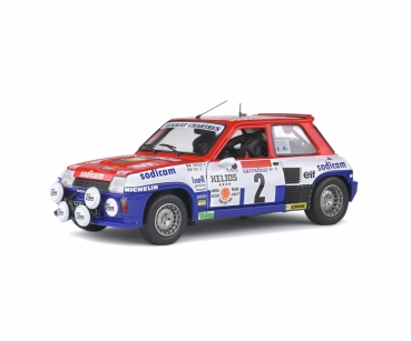 Solido 421180100 – 1:18 Renault 5 Turbo rot #2