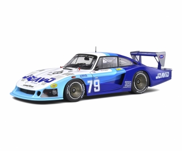 Solido 421180700 - 1:18 Porsche 935 MobyDick #79 blau
