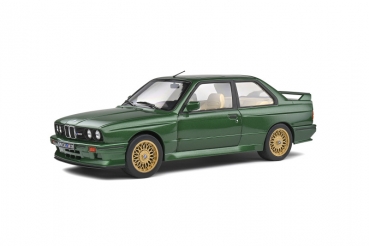 Solido 421181010 - 1:18 BMW E30 M3 british racing green