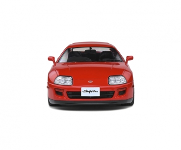 Solido 421181290 - 1:18 Toyota Supra MK4 rot