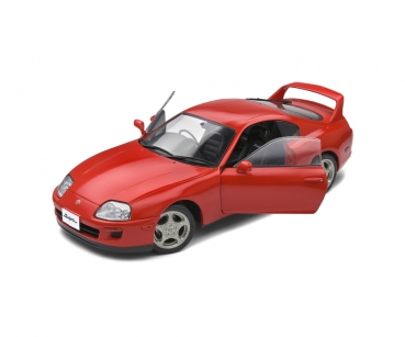 Solido 421181290 - 1:18 Toyota Supra MK4 rot