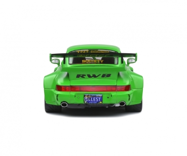 Solido 421181380 - 1:18 Porsche RWB 964 grün