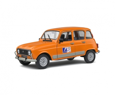 Solido 421181420 - 1:18 Renault 4 GTL orange