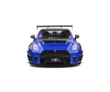 Solido 421181480 - 1:18 Nissan GTR 35 blau