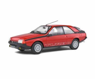 Solido 421181500 - 1:18 Renault Fuego Turbo rot