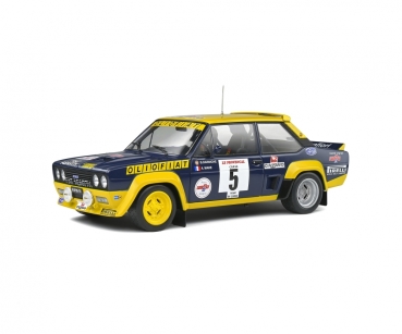 Solido 421181520 - 1:18 Fiat 131 Abarth Tour de Corse Winner 1977 schwarz #5
