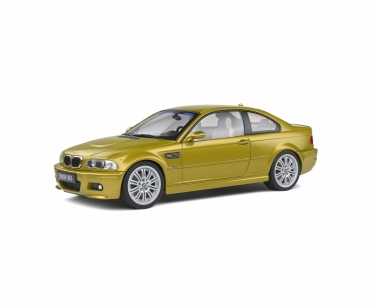 Solido 421181700 - 1:18 BMW E46 M3 phönix-gelb