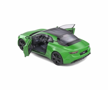 Solido 421183100 - 1:18 Alpine A110 Pure grün