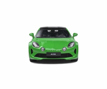 Solido 421183100 - 1:18 Alpine A110 Pure grün