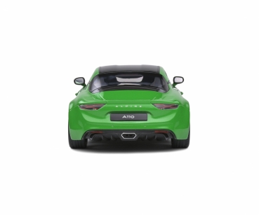 Solido 421183100 - 1:18 Alpine A110 Pure grün