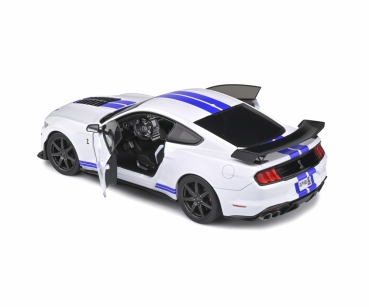 Solido 421186100 – 1:18 Ford Mustang Shelby weiß