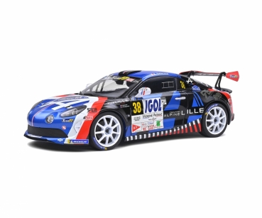 Solido 421187600 – 1:18 Alpine A110 #38 blau