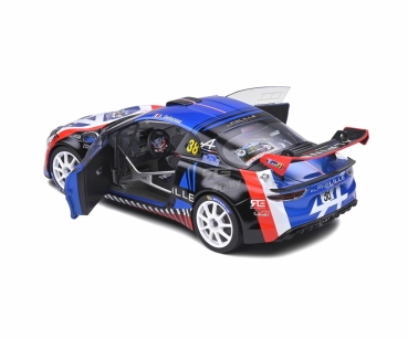 Solido 421187600 – 1:18 Alpine A110 #38 blau