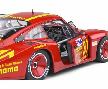 Solido 421188100 – 1:18 Porsche 935 MobyDick #30 rot