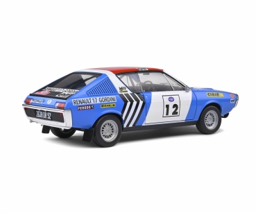 Solido 421188200 – 1:18 Renault R17 #12 blau