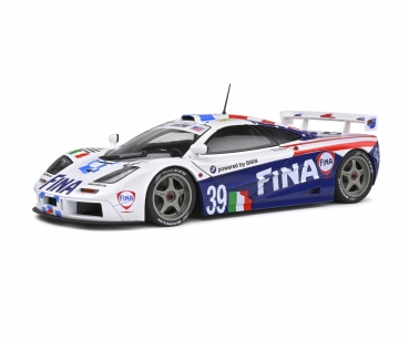 Solido 421188300 – 1:18 McLaren F1 GTR #39 weiß