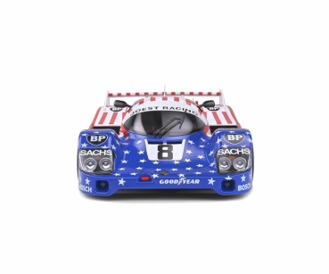 Solido 421188900 – 1:18 Porsche 956 blau/rot #8