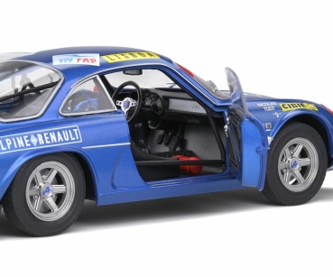 Solido 421189600 – 1:18 Alpine A110 16005 blau #88