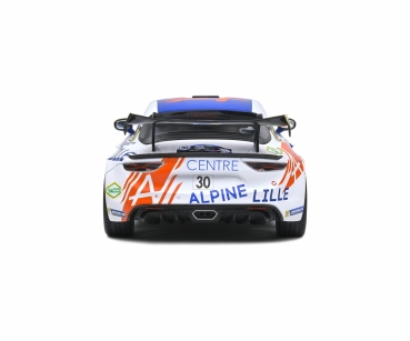 Solido 421189900 – 1:18 Alpine A110 weiß #30