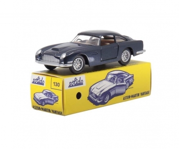 Solido 421436670 - Aston Martin DB5 blau 1:43