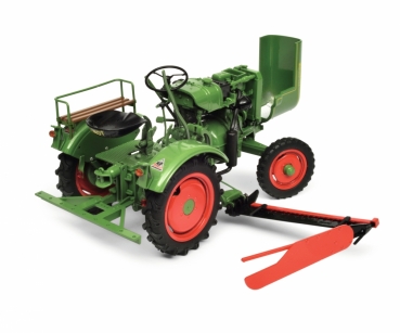 Preview: Schuco 450016100 - 1:18 Fendt Dieselross F20G, grün