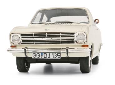 Schuco 450023400 – Opel Kadett B Coupé weiß 1:18