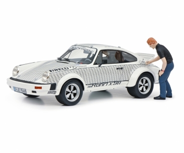 Schuco 450024900 – Porsche 911 Röhrl x911 1:18 inkl. Figur