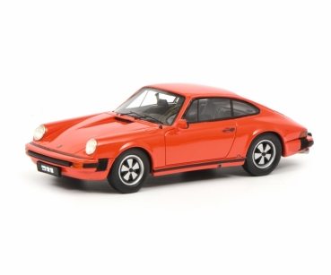 Schuco 450025600 – Porsche 911 Coupé rot 1:18