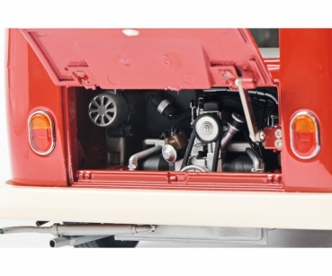 Schuco 450029900 - 1:18 VW T1 Kasten PORSCHE 'Renndienst'