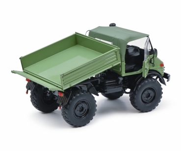Preview: Schuco 450044500 - 1:18 Unimog 406 Cabrio, grün